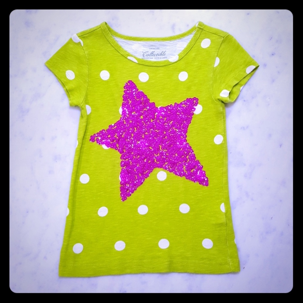 J Crew sequined shirt
